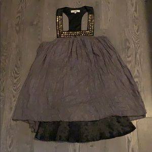 Pink Martini babydoll dress size small.